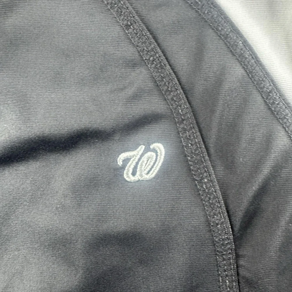 High Performance Uniforms Track Jacket Mens M Black Walgreens Employee AB9111